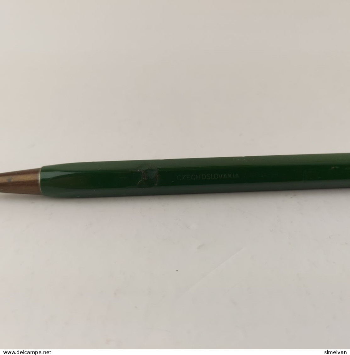 Vintage Mechanical Pencil TOISON D'OR COLORAMA 5217:3 Bohemia Works Green #5492 - Vulpen