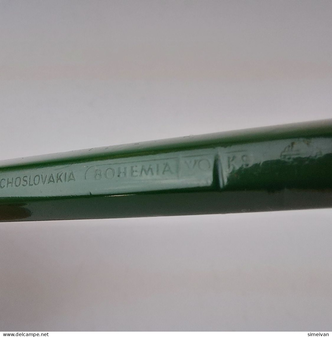 Vintage Mechanical Pencil TOISON D'OR COLORAMA 5217:3 Bohemia Works Green #5492