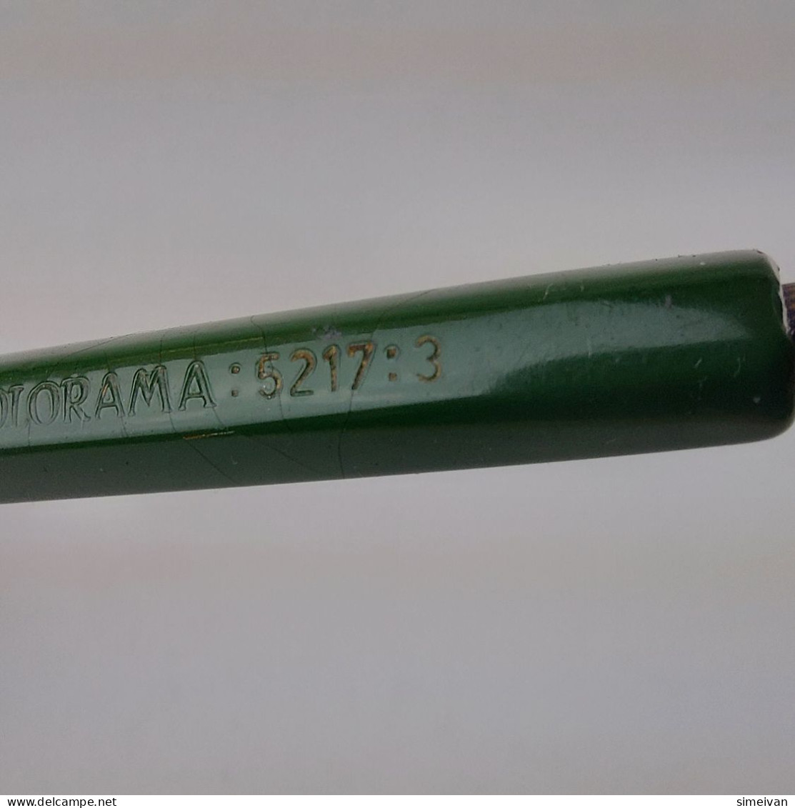 Vintage Mechanical Pencil TOISON D'OR COLORAMA 5217:3 Bohemia Works Green #5492