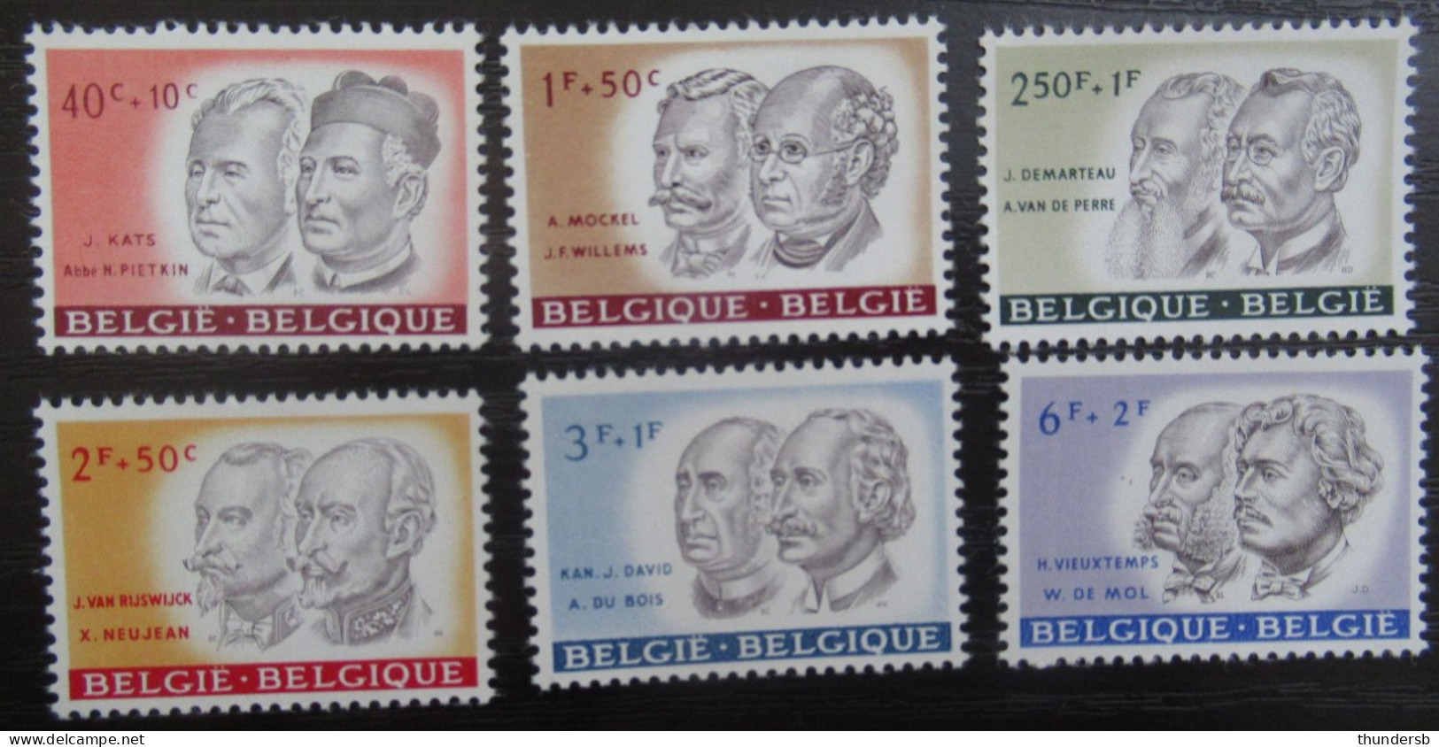 1176/81 - Postfris ** - Côte: 21 Euro - Unused Stamps