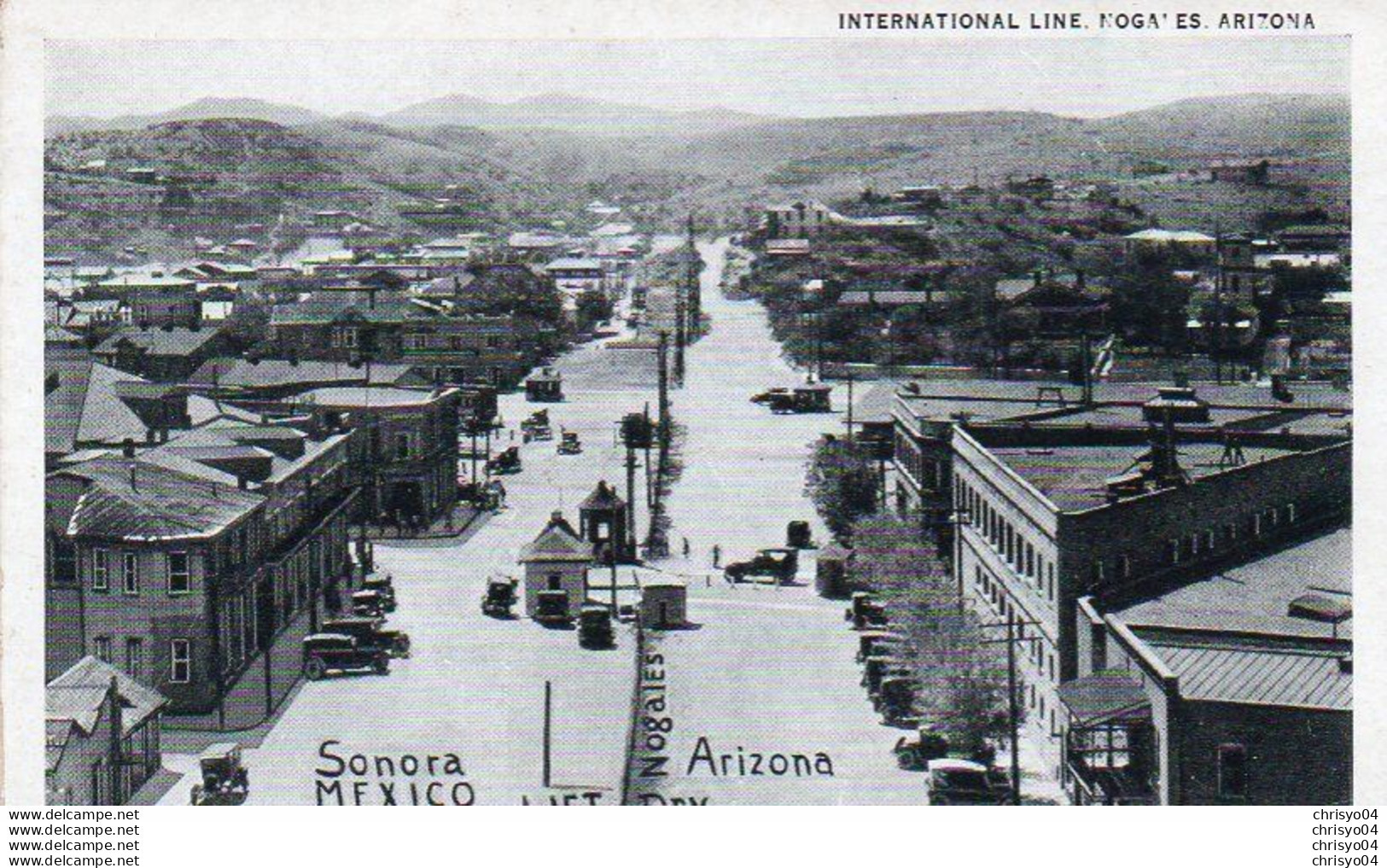 1V11 Cc  USA Nogales Arizona International Line - Other & Unclassified