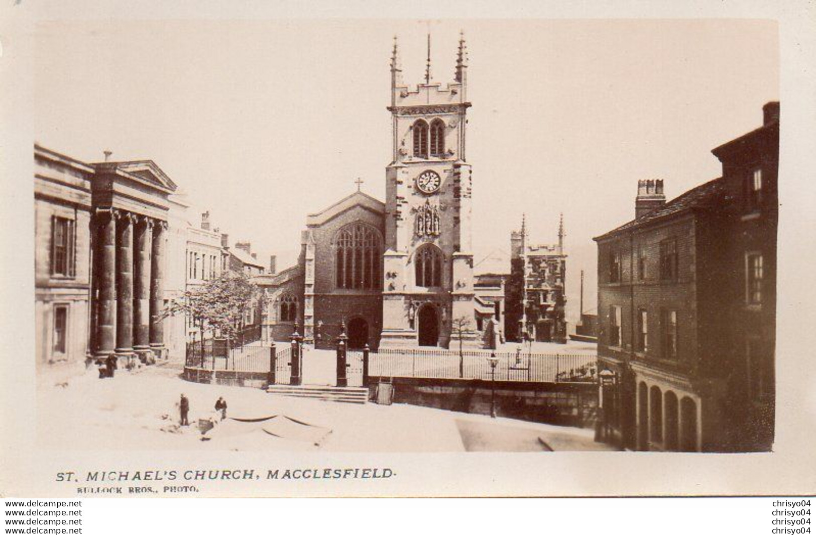 1V10 Mj   Angleterre Macclesfield Michael's Church - Other & Unclassified