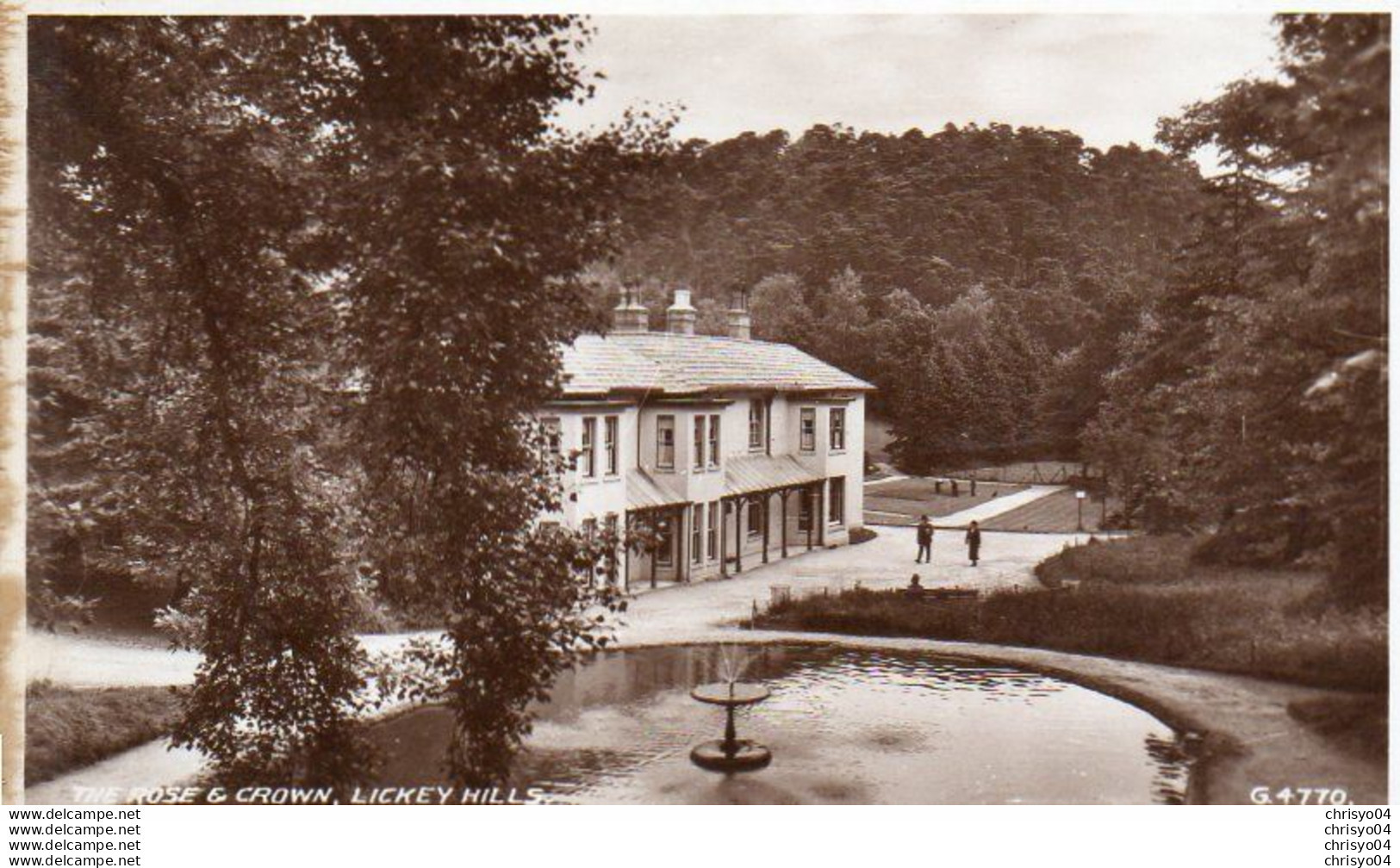 1V10 Mj   Angleterre The Rose & Crown Lickey Hills - Other & Unclassified