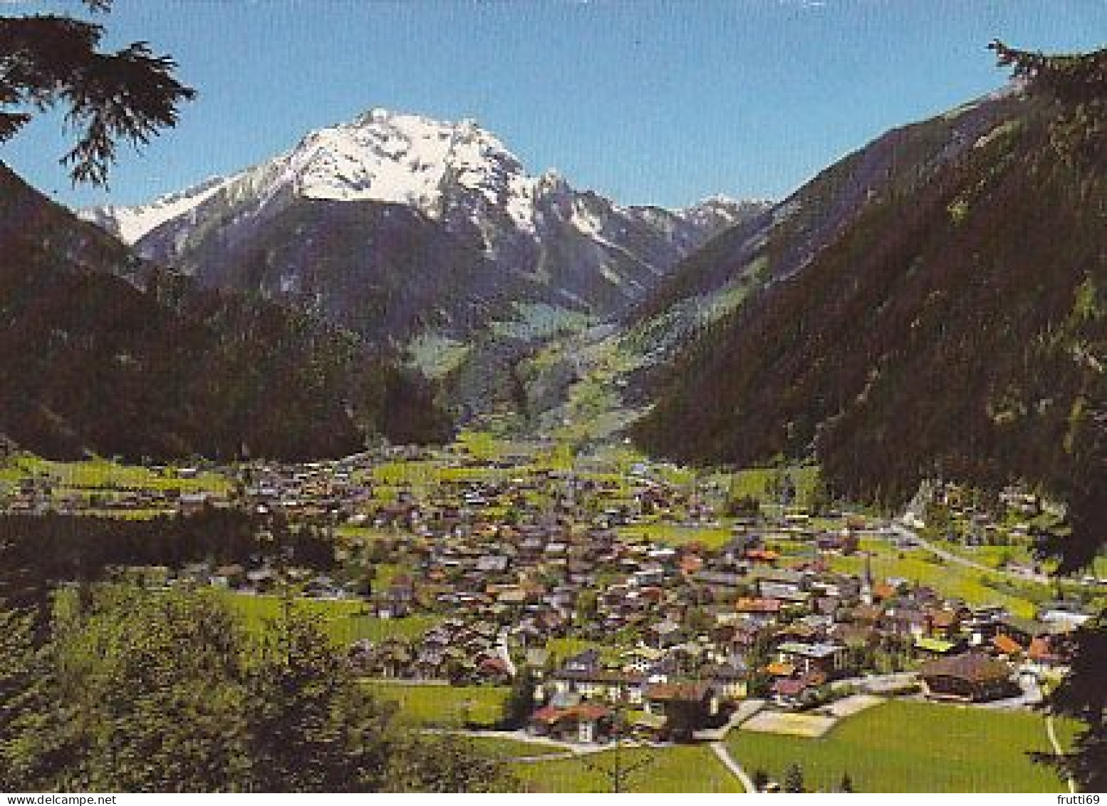 AK 202318 AUSTRIA - Mayrhofen Im Zillertal - Blick Grünberg - Zillertal