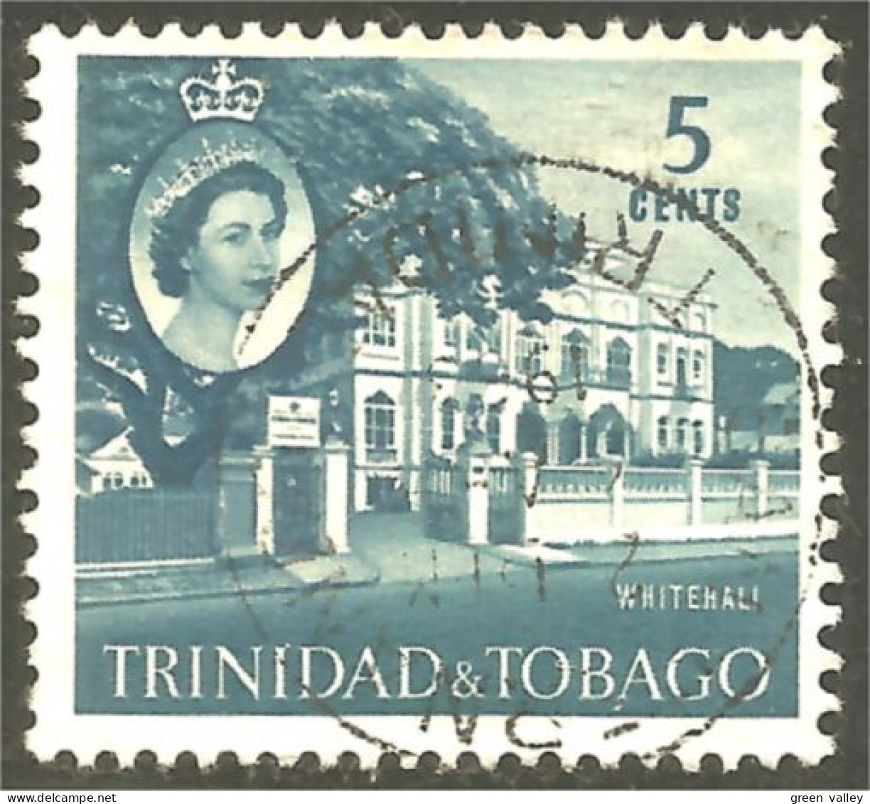 XW01-1469 Trinidad Tobago Whitehall - Trinidad Y Tobago (1962-...)