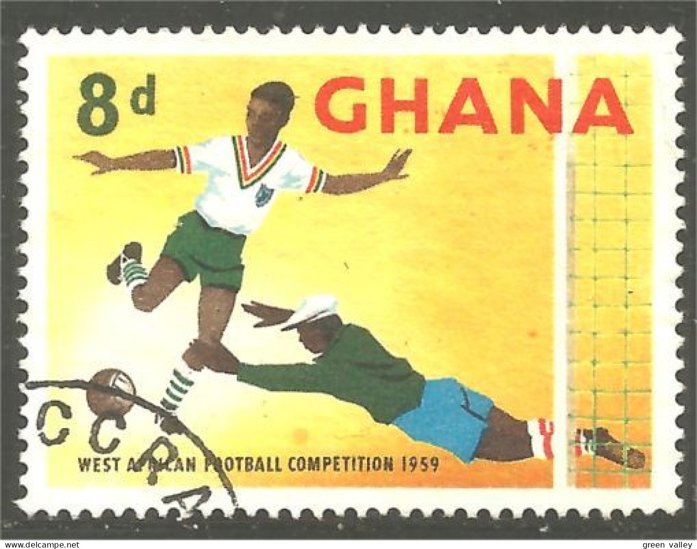XW01-1303 Ghana Football Soccer - Ghana (1957-...)