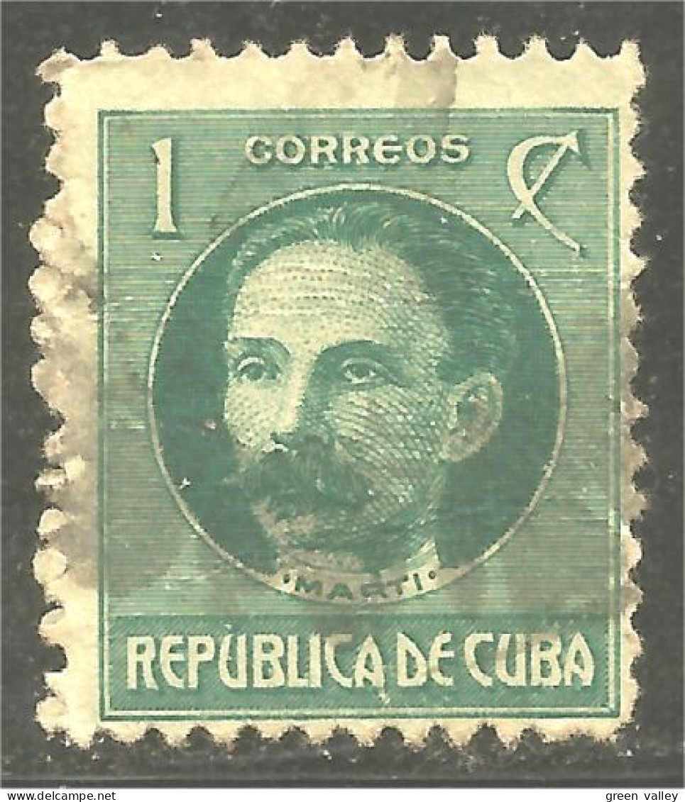 XW01-1977 Cuba 1914 José Marti - Gebraucht