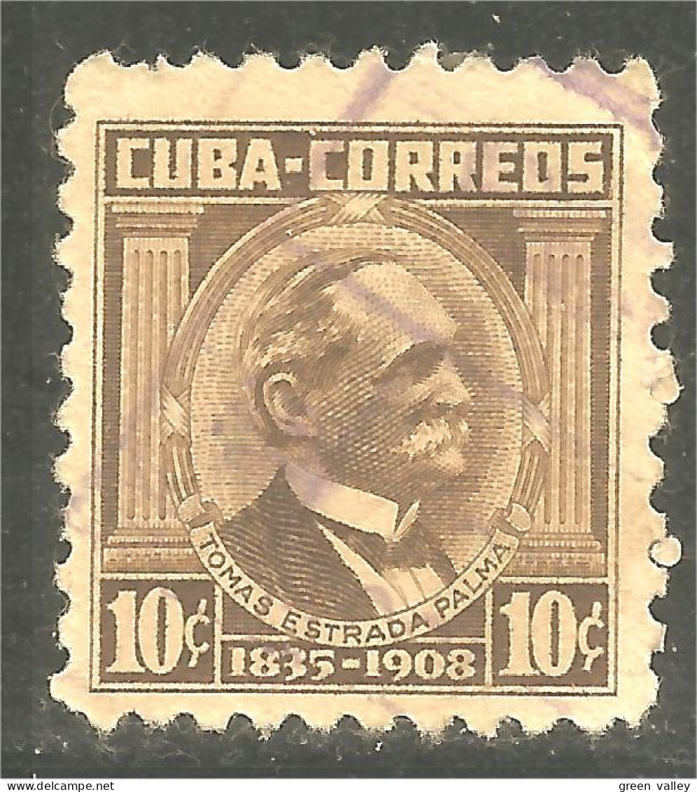 XW01-1980 Cuba 1954 Tomas Estrada Palma - Used Stamps