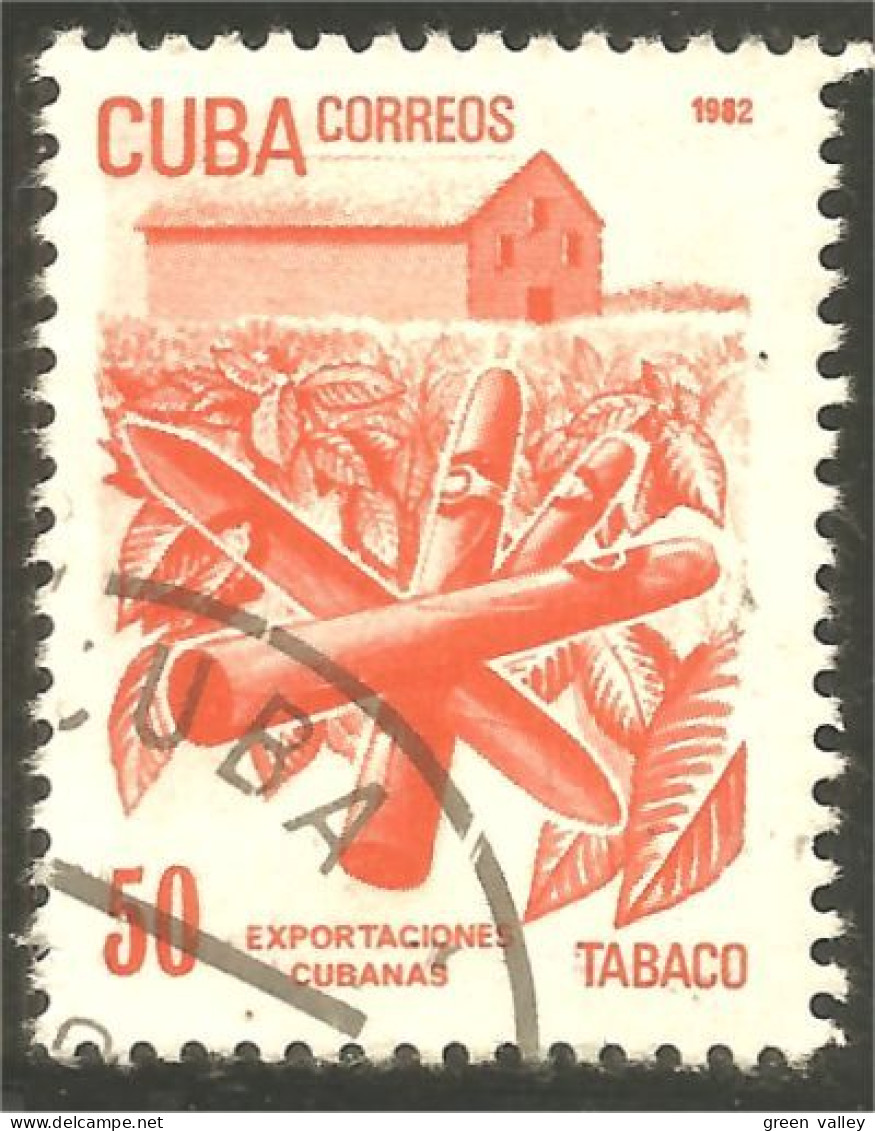 XW01-1956 Cuba Tabaco Tabac Tobacco Tabak - Otros & Sin Clasificación