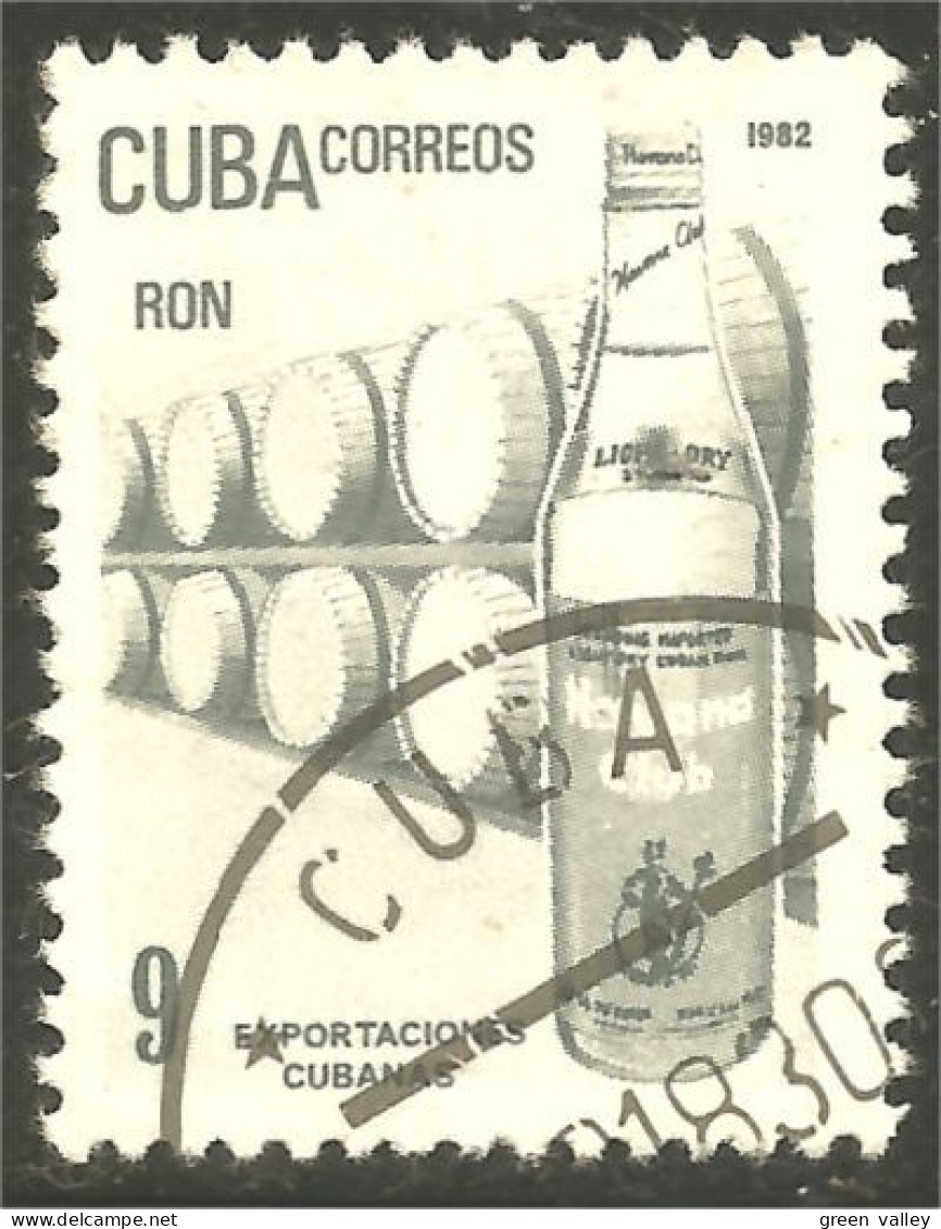 XW01-1955 Cuba Ron Rhum Rum Alcool Alcohol - Otros & Sin Clasificación