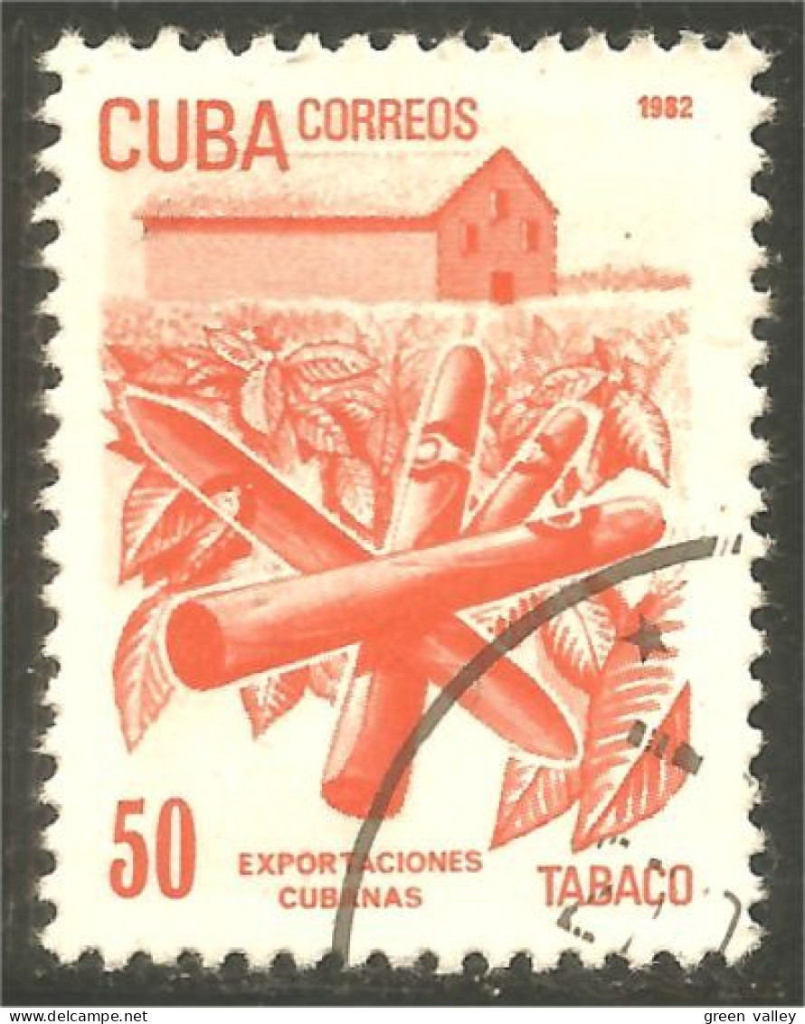 XW01-1957 Cuba Tabaco Tabac Tobacco Tabak - Tobacco