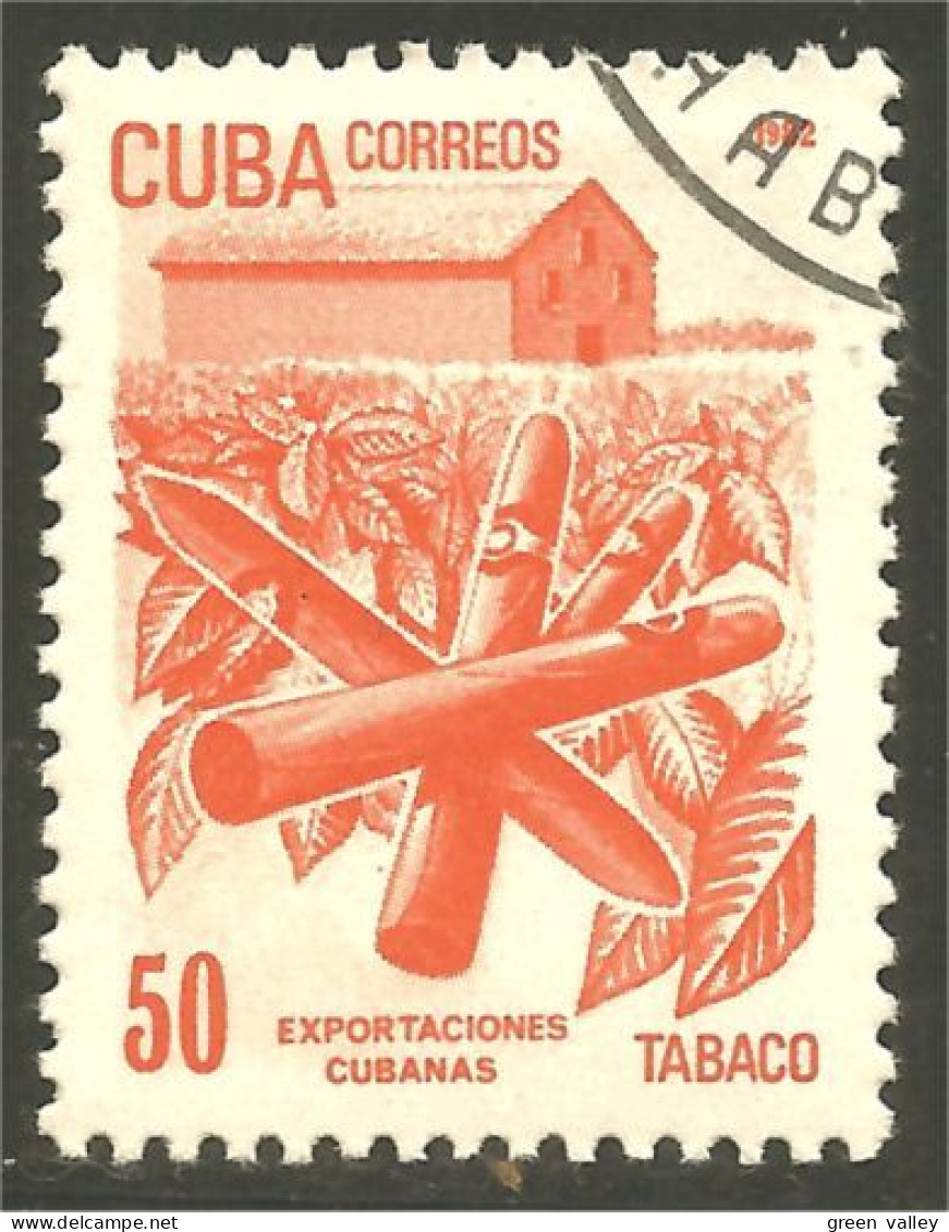 XW01-1930 Cuba Tabaco Tabac Tobacco Tabak - Tabacco