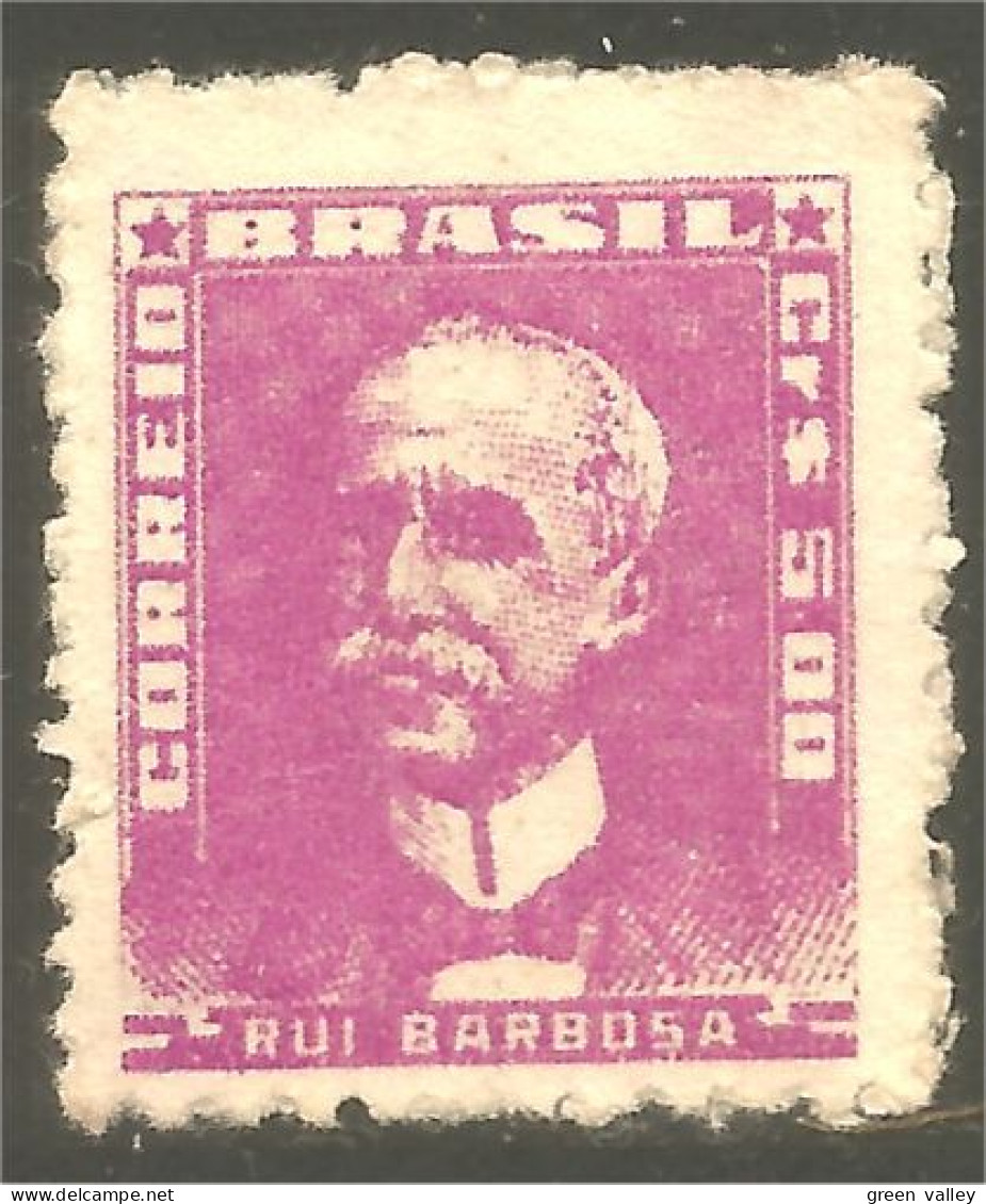 XW01-1838 Brazil 1954 Rui Barbosa - Ungebraucht