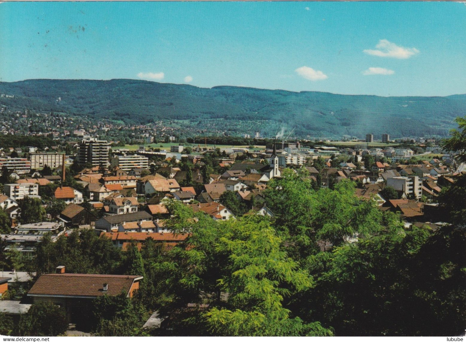 Reinach BL - Panorama        1976 - Reinach