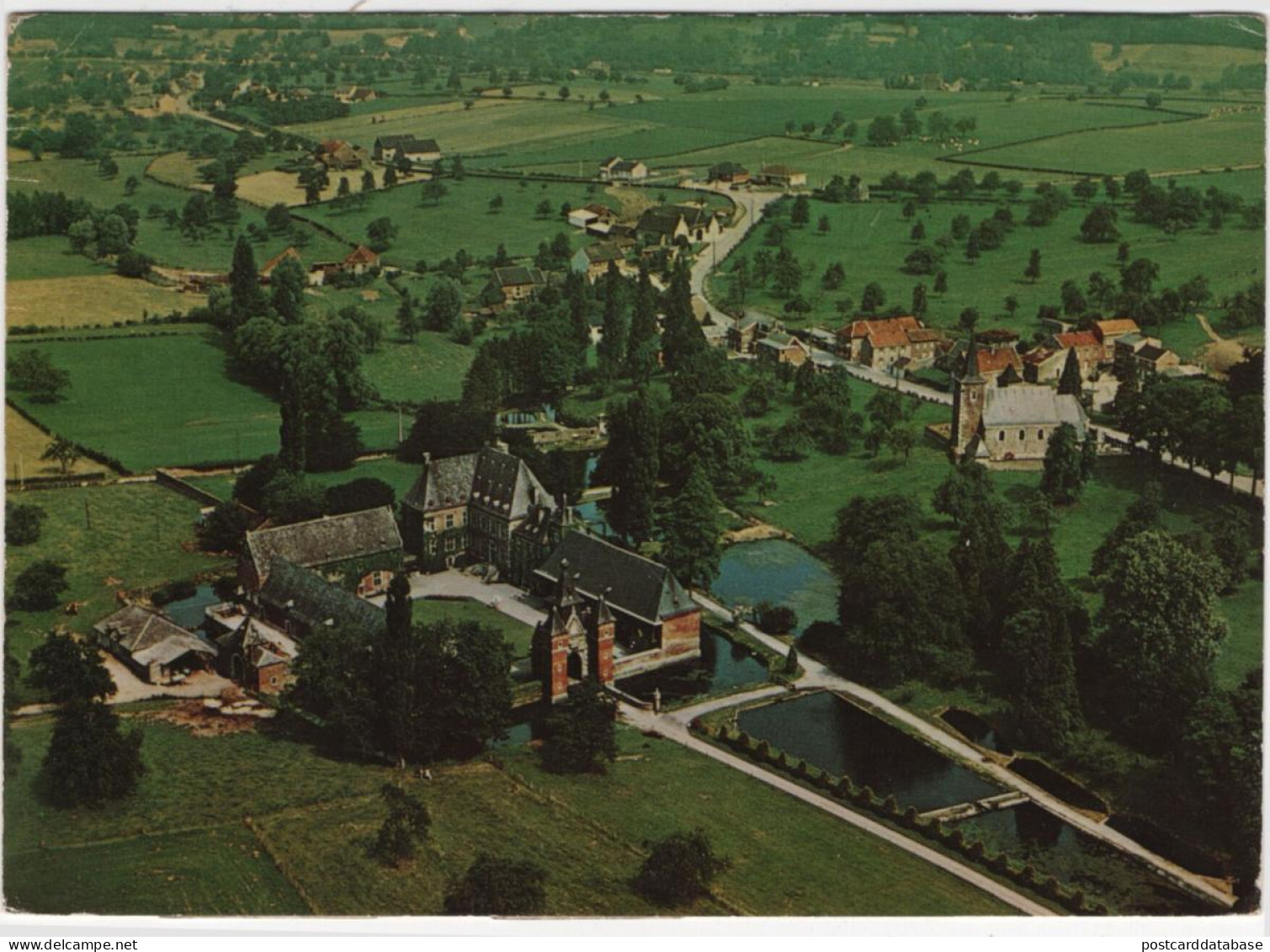 Voeren - Kommanderie En Forellenkwekerij - & Industry, Air View - Fourons - Vören