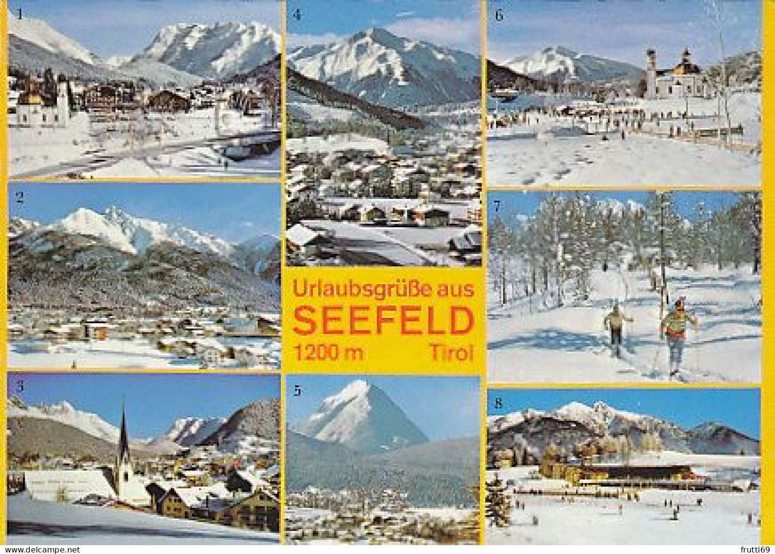 AK 202323 AUSTRIA - Seefeld - Seefeld