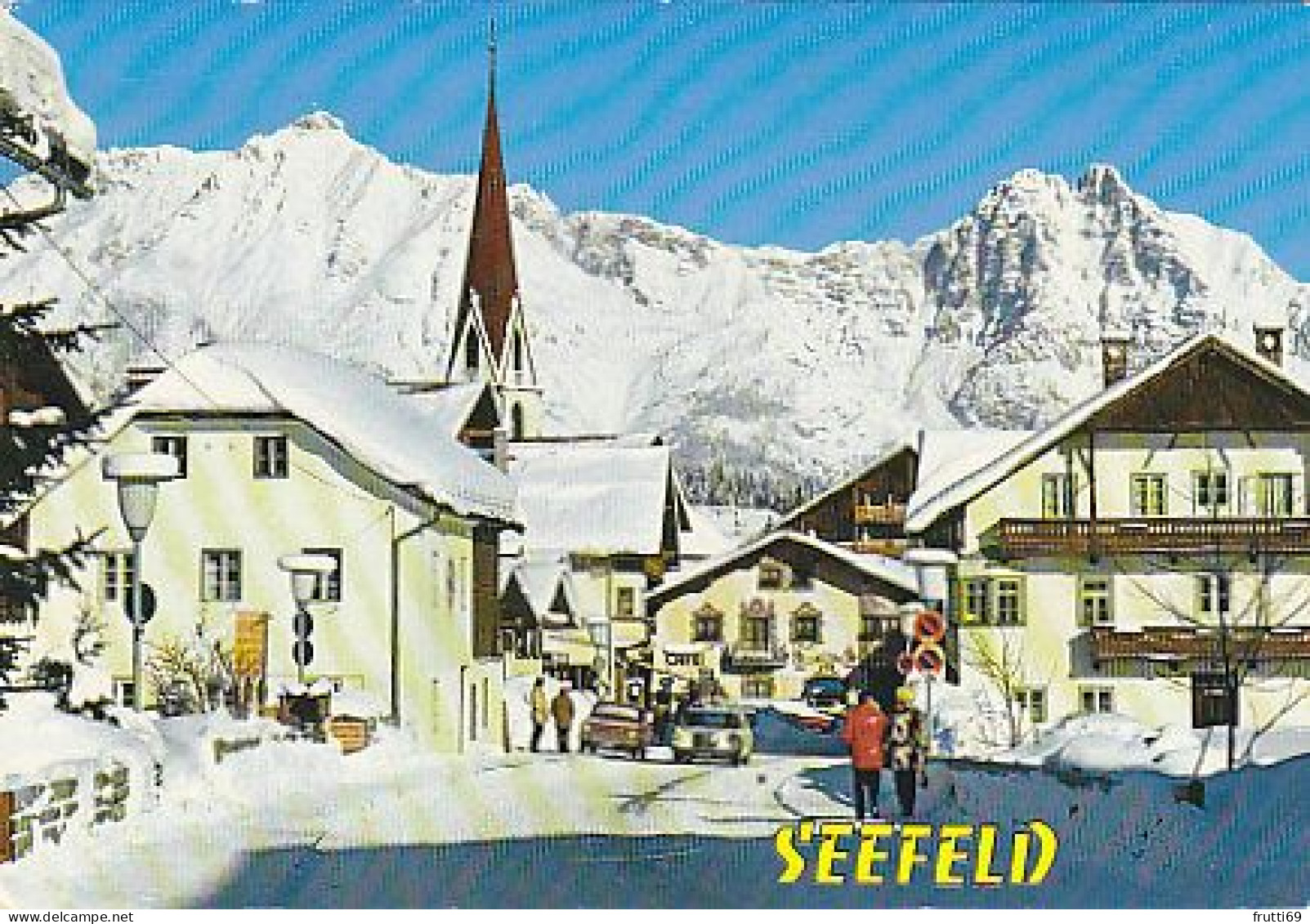 AK 202324 AUSTRIA - Seefeld - Seefeld