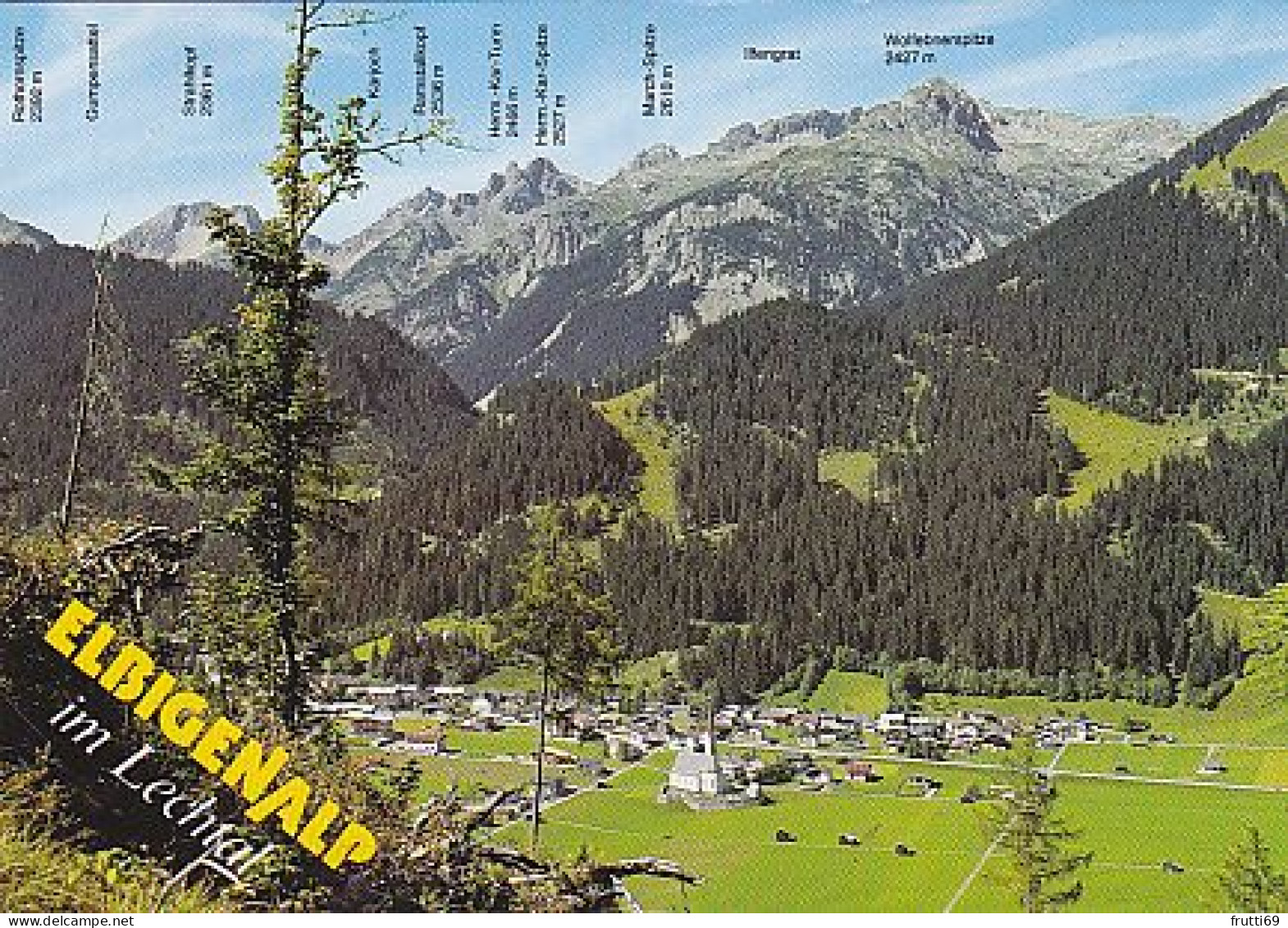 AK 202325 AUSTRIA - Elbigenalp Im Lechtal - Lechtal