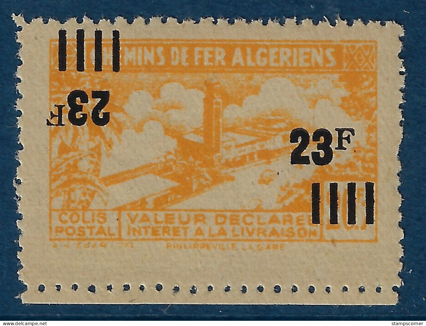 Colis Postal 196ba ** Neuf Sans Charnière (scan Recto / Verso) Rare - Postpaketten