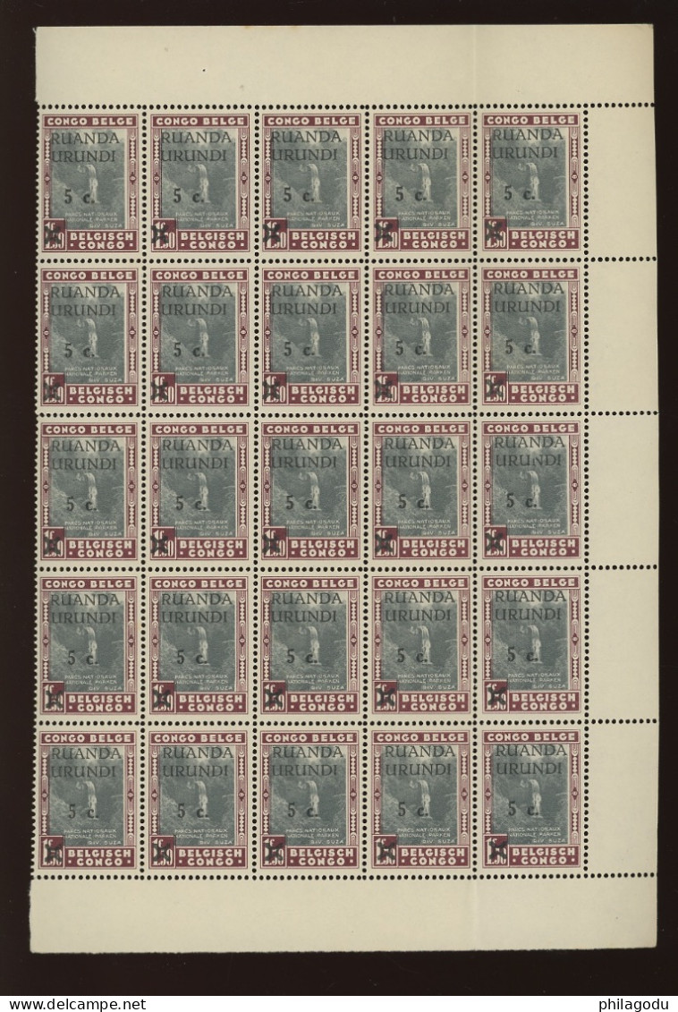 118.**.  Chutes D'eau 5c - Unused Stamps