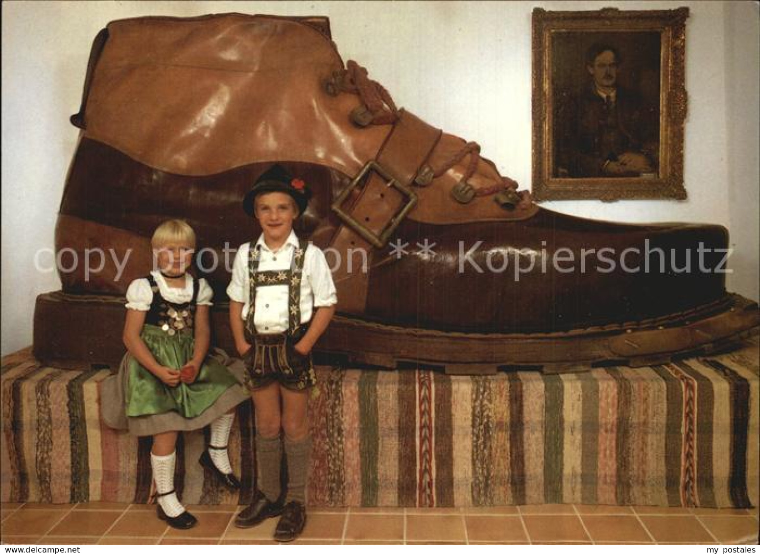 72504093 Schuhe Heimatmuseum Oberstdorf Kinder Trachten   - Mode