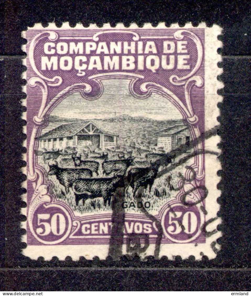 Companhia De Mocambique Mosambik 1925 - Michel Nr. 163 O - Mozambique