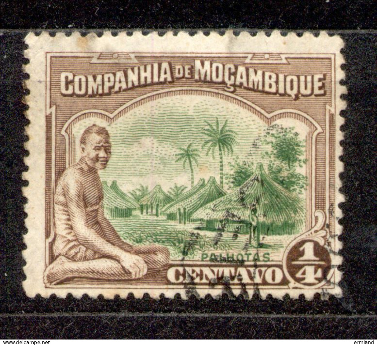 Companhia De Mocambique Mosambik 1918 - Michel Nr. 114 O - Mozambique