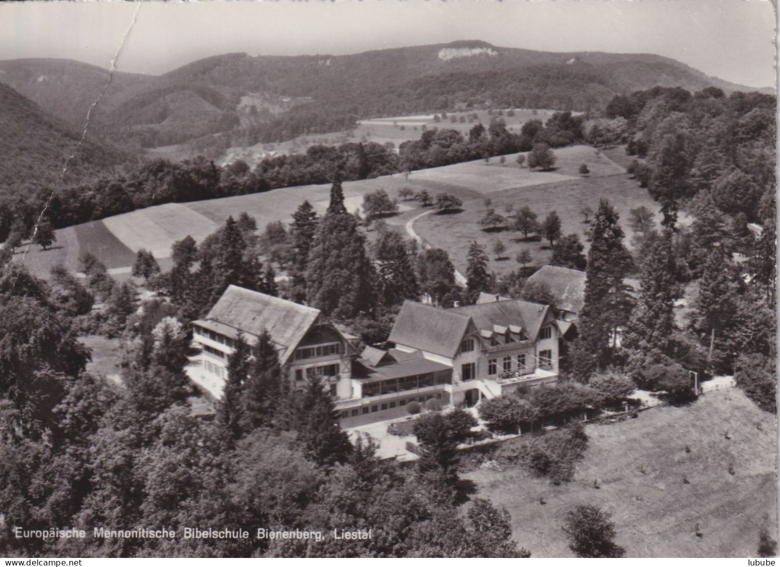 Liestal - Europäische Mennonitische Bibelschule Bienenberg        Ca. 1960 - Liestal