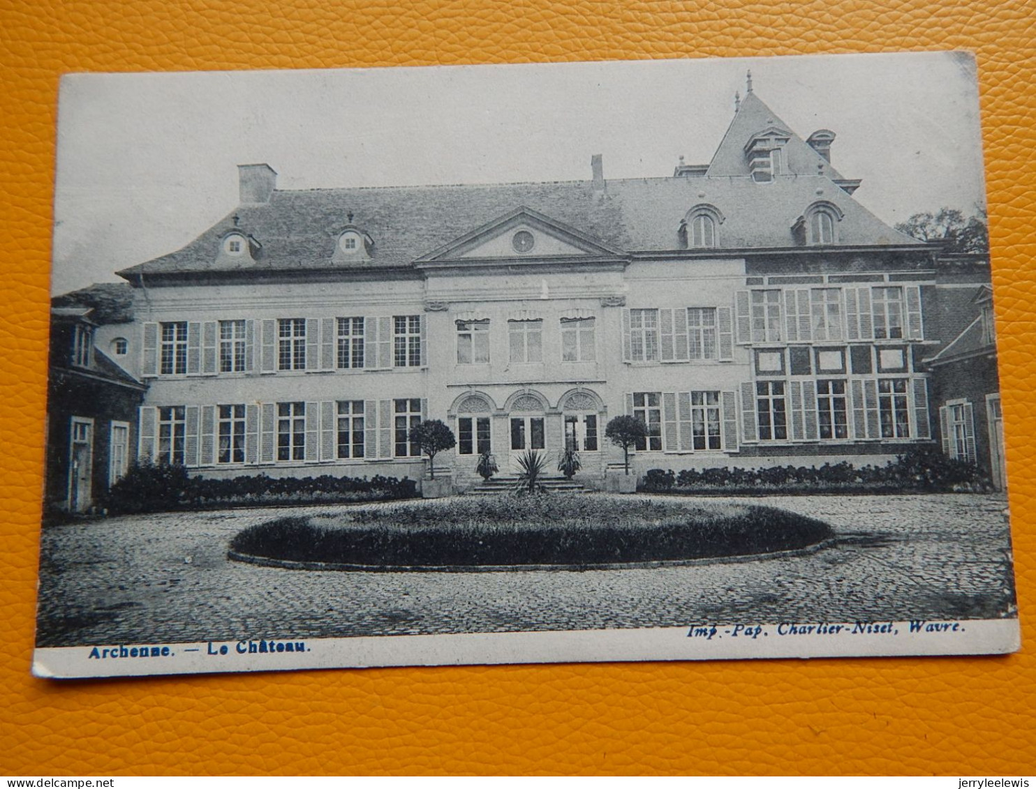 ARCHENNES  -  Le Château - Graven