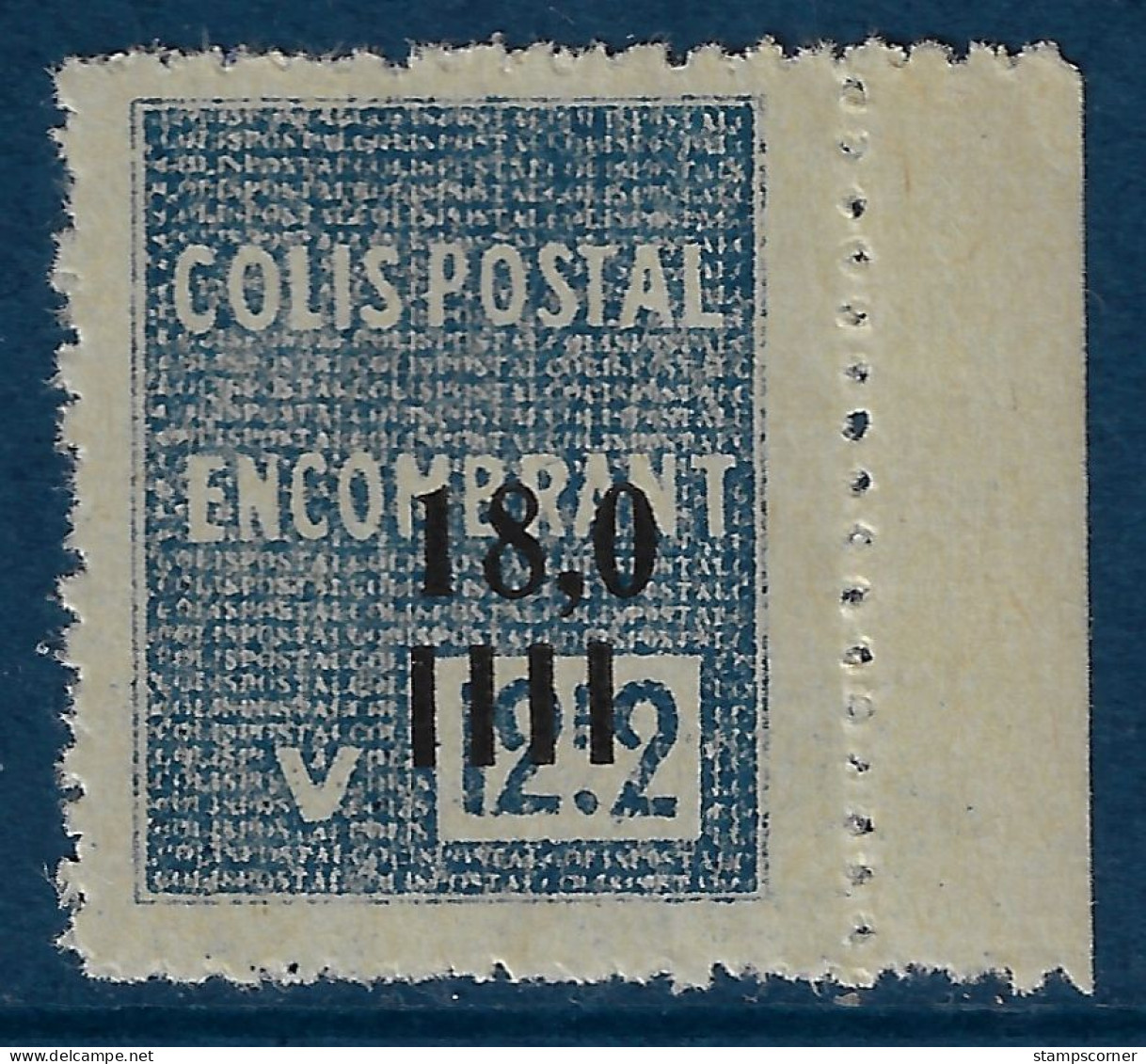 Colis Postal 150a ** Neuf Sans Charnière (scan Recto / Verso) - Colis Postaux