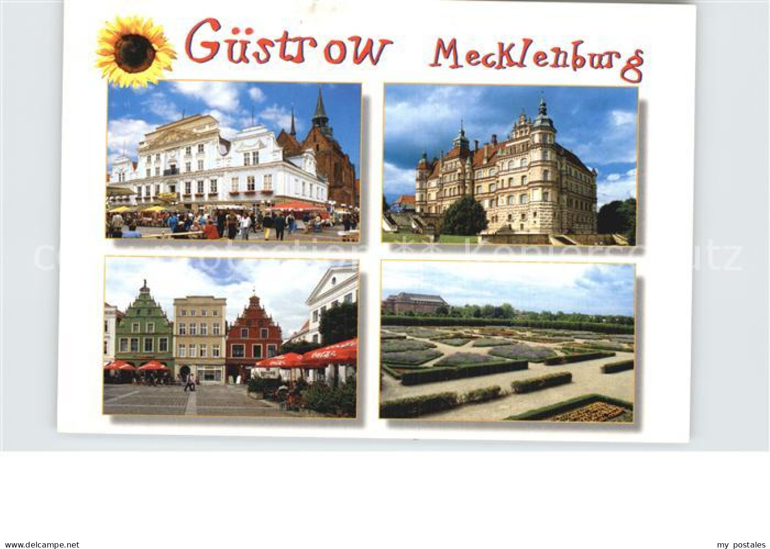 72502655 Guestrow Mecklenburg Vorpommern  Guestrow - Guestrow