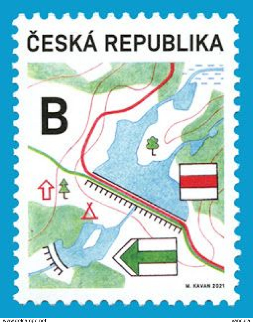** 1118 Czech Republic Tourism 2021 - Nuevos