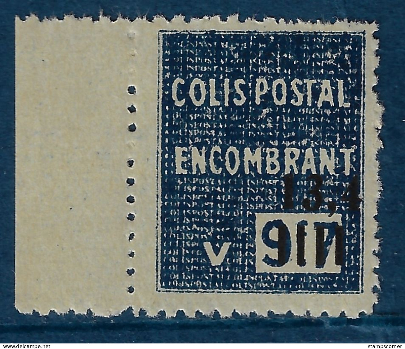 Colis Postal 148a ** Neuf Sans Charnière (scan Recto / Verso) - Paketmarken