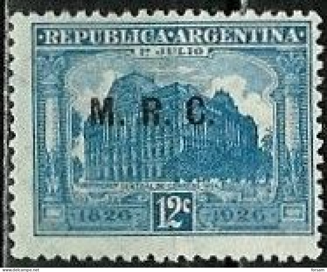 ARGENTINA..1926..Michel # VIII A 304...MH. - Ungebraucht