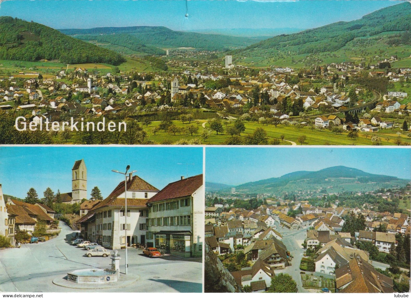 Gelterkinden - Drei Bilder       Ca. 1970 - Gelterkinden