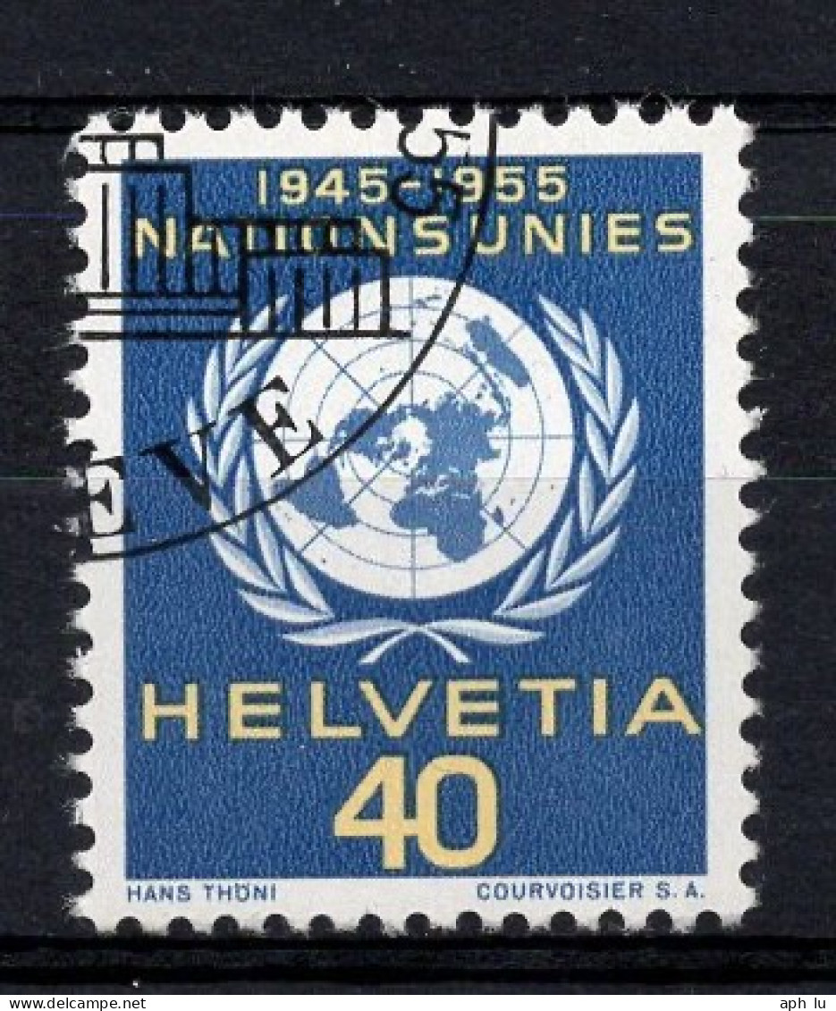 Nations Unies Gestempelt (h060906) - Servizio