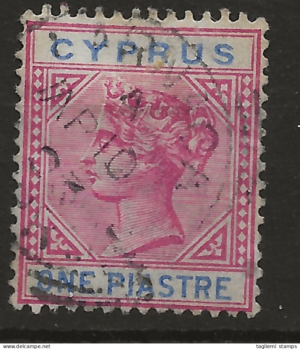 Cyprus, 1894, SG  42, Used, Wmk Crown CA - Chypre (...-1960)