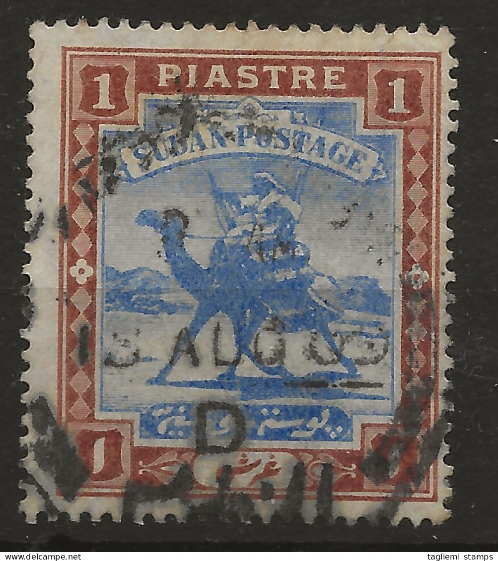 Sudan, 1902, SG  24, Used - Soudan (...-1951)