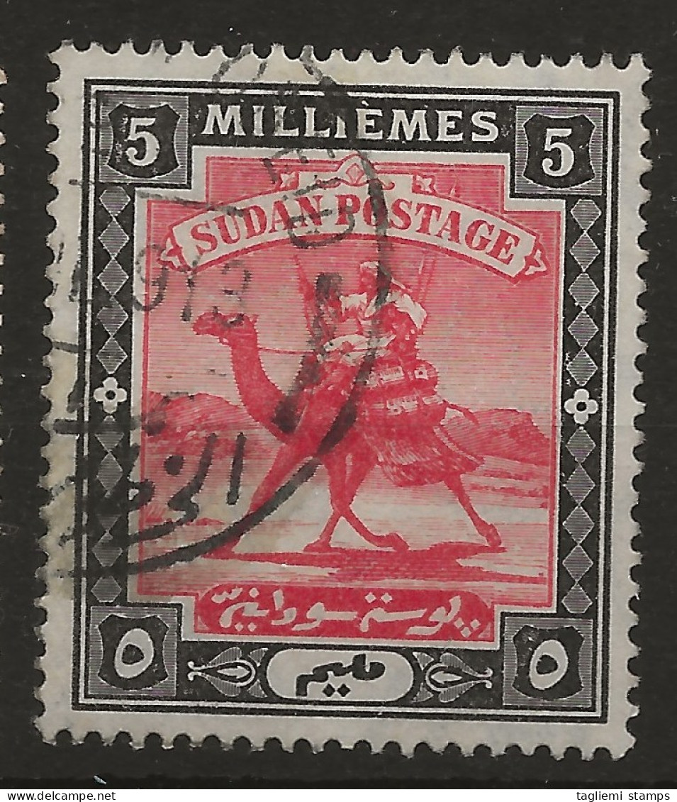 Sudan, 1902, SG  23, Used - Soedan (...-1951)
