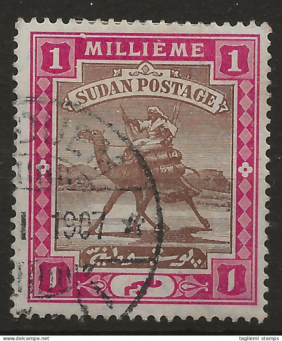Sudan, 1902, SG  18, Used - Soedan (...-1951)