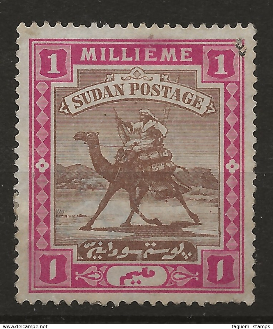 Sudan, 1898, SG  10, Used - Soedan (...-1951)