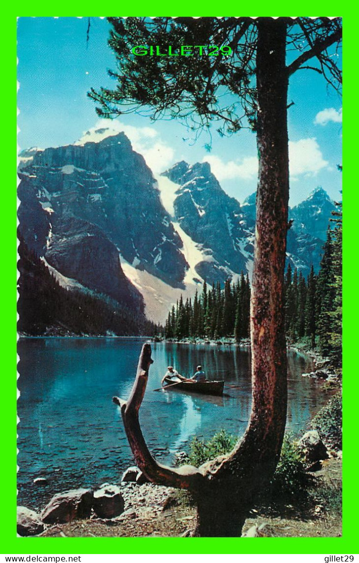 LAKE MORAINE, ALBERTA - - Andere & Zonder Classificatie