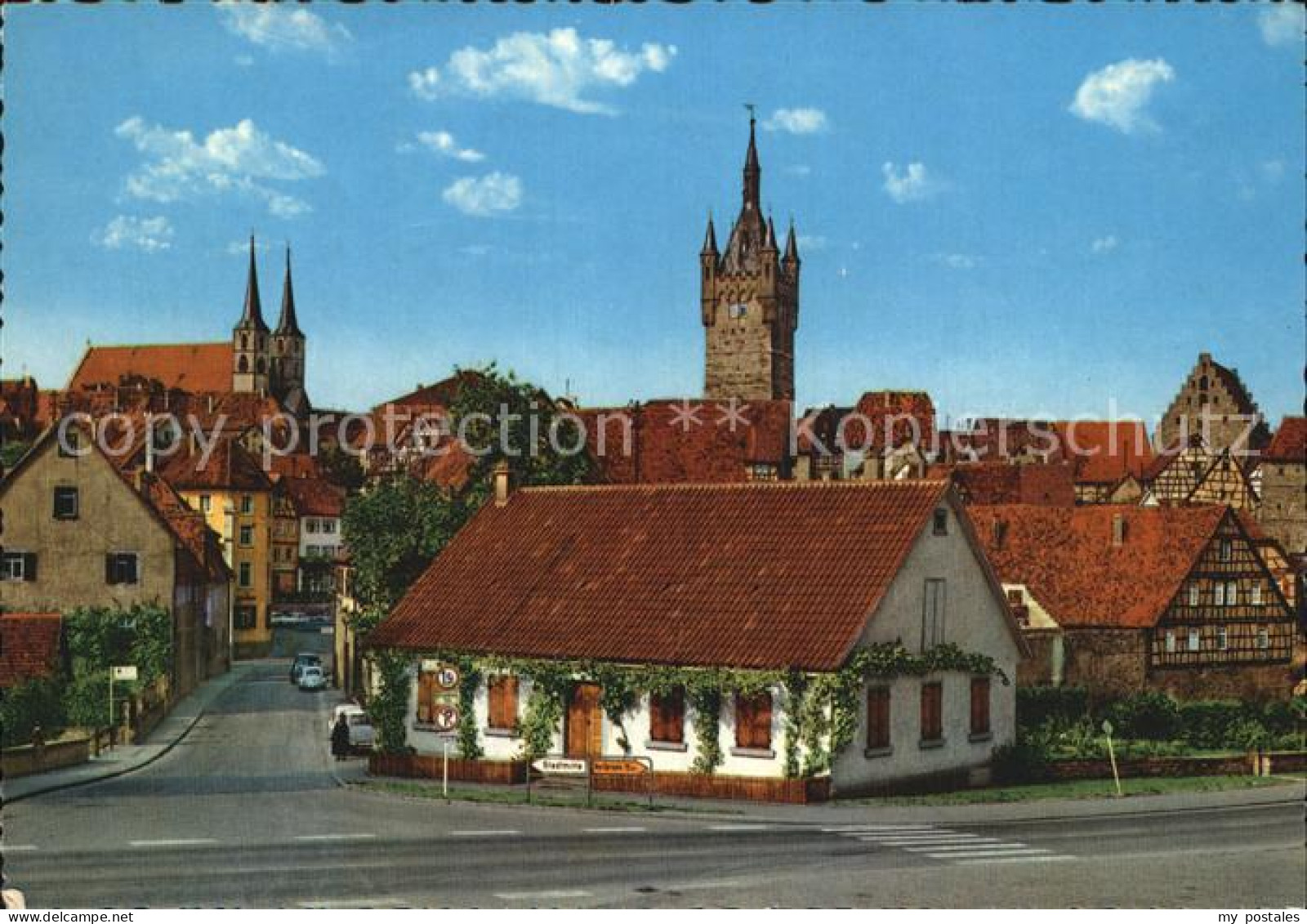 72501476 Bad Wimpfen Dorfmotiv Bad Wimpfen - Bad Wimpfen