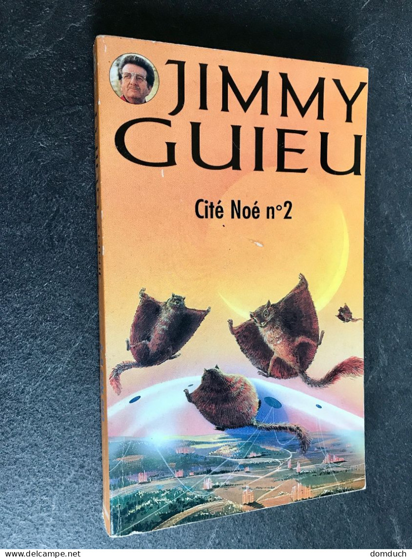 JIMMY GUIEU N° 38    CITE NOE N°2    Editions Vaugirard - 1994 - Plon