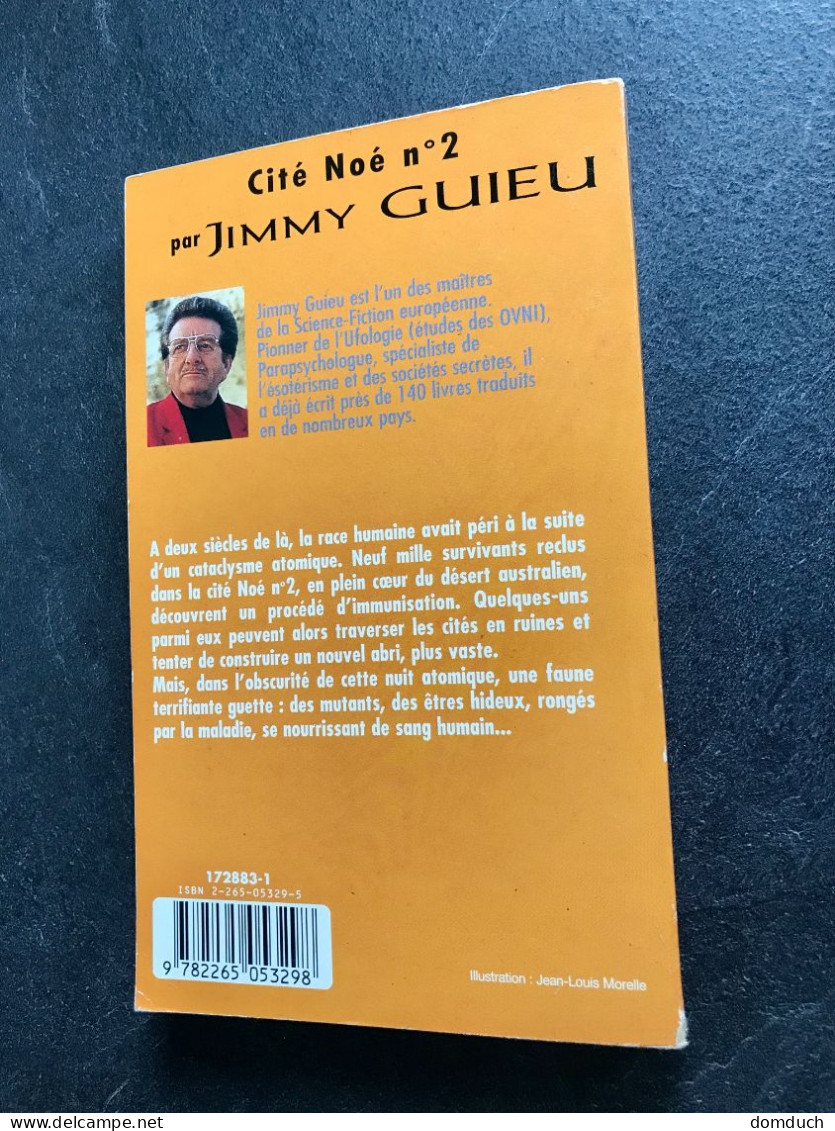 JIMMY GUIEU N° 38    CITE NOE N°2    Editions Vaugirard - 1994 - Plon