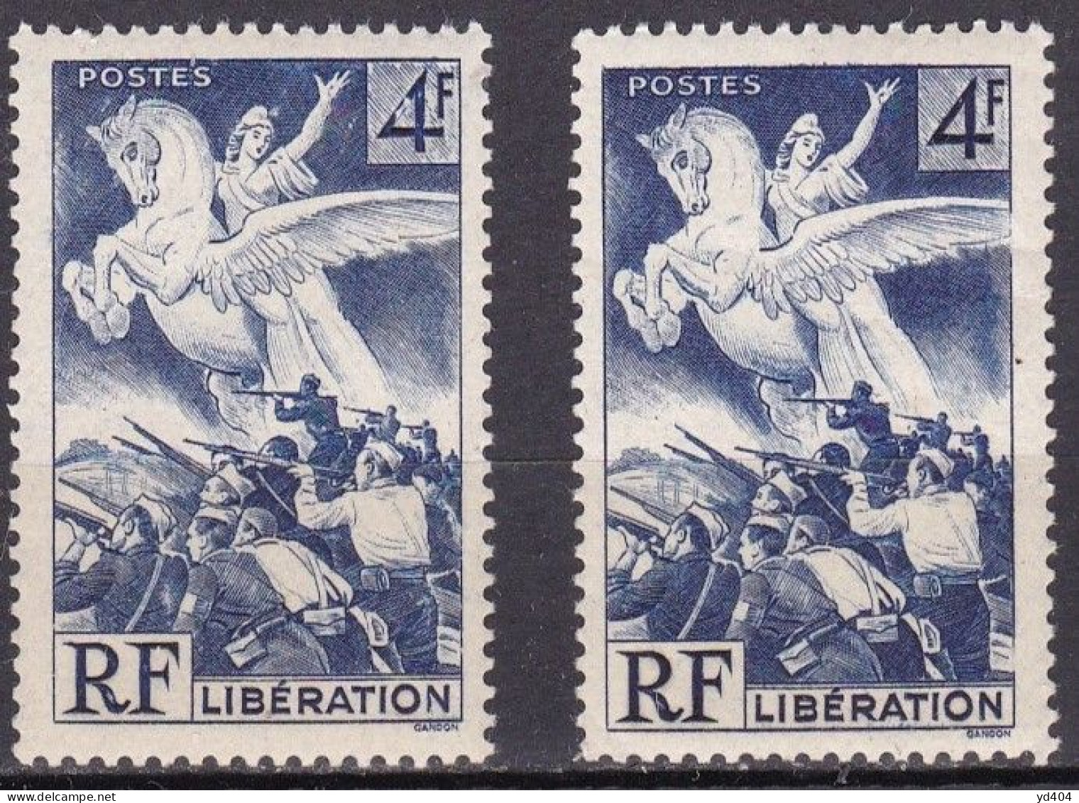 FR7112 - FRANCE – 1945 – LIBERATION - Y&T # 669a MNH - Neufs