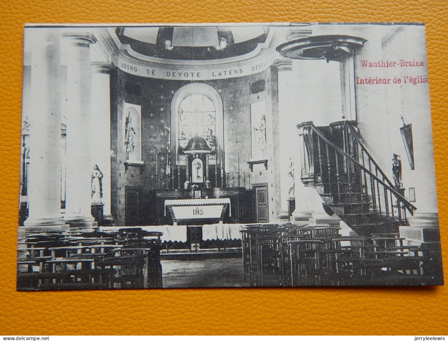 WAUTHIER-BRAINE  - Intérieur De  L' Eglise - Braine-le-Chateau