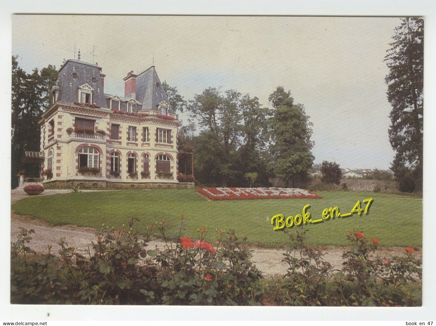 {91077} 70 Haute Saône Héricourt , Le Château De La Roseraie - Héricourt