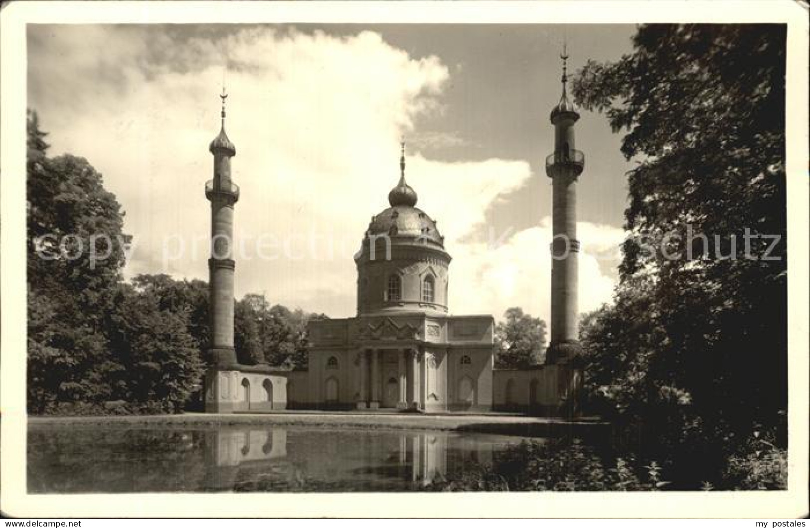 72500728 Schwetzingen Moschee Deutschlands Schoenster Schlossgarten Schwetzingen - Schwetzingen