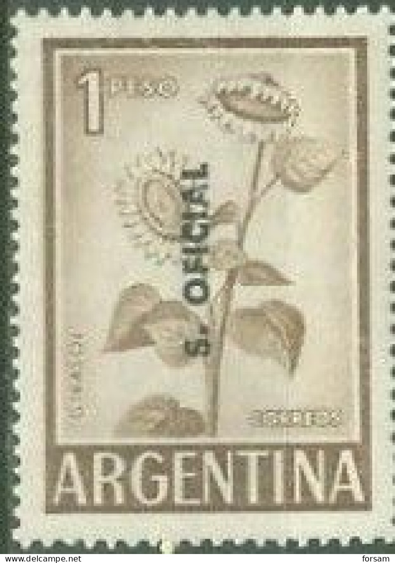 ARGENTINA..1961..Michel # 99...MH. - Nuevos